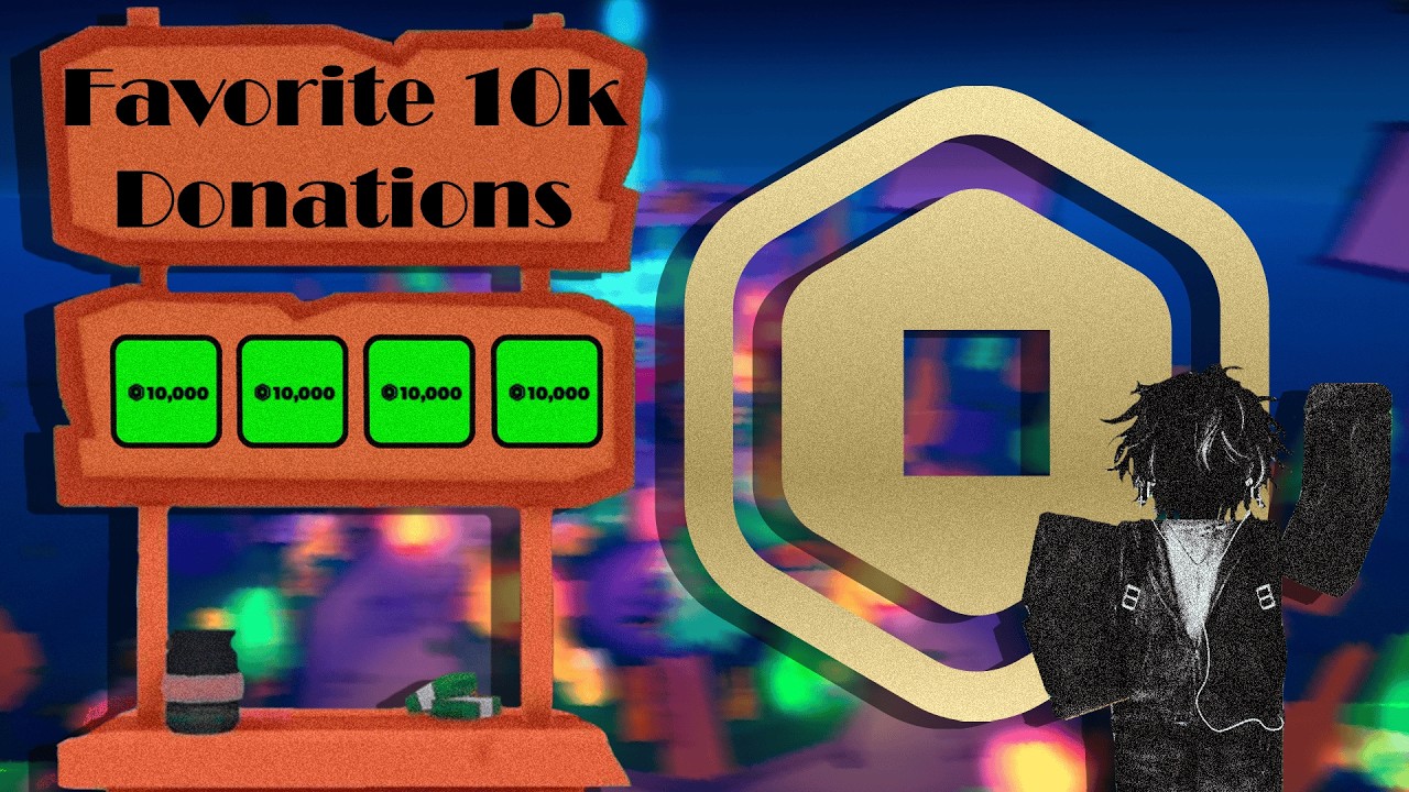 My favorite Pls Donate 10K Robux Reactions! (Roblox Pls Donate) - YouTube