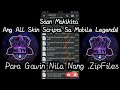 Saan Makikita Ang All Skin Scripts Sa Mobile Legends Para Gawing ZipFlies