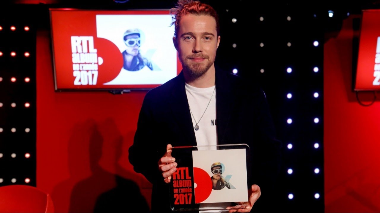 Julien Doré - Love Me Tender (LIVE) L'album de l'année RTL