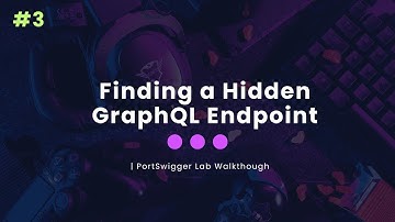 Finding a Hidden GraphQL Endpoint