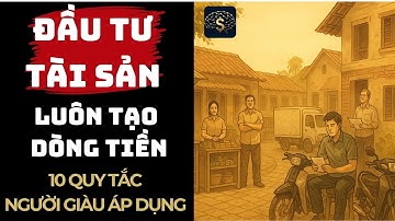 Đầu Tư Tài Sản Luôn Tạo Dòng Tiền: 10 Quy Tắc Vàng Người Giàu Luôn Áp Dụng | Thuật Thương Nhân