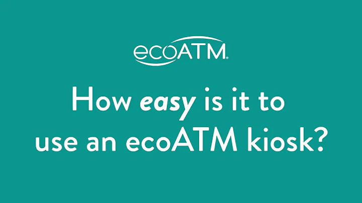 How To Use ecoATM | 3 Easy Steps