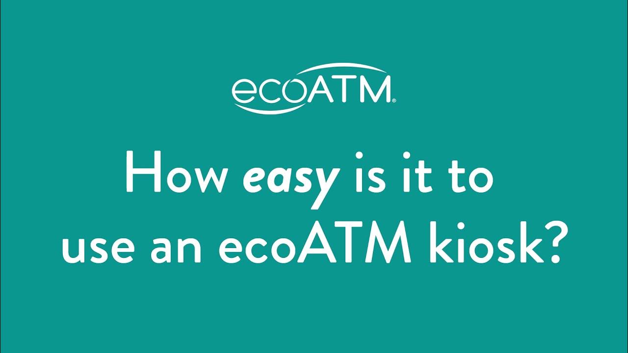 How To Use ecoATM 3 Easy Steps YouTube