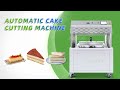 How To Use Industrial Automatic Swiss Roll Cake Cutting Machine?