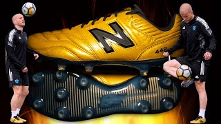 The New BEST LEATHER FOOTBALL BOOT? | New Balance 442 2.0 Pro | Pro Footballer Unboxing + Review