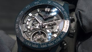 Baselworld 2018: TAG Heuer Novelties