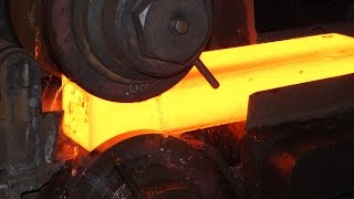 El proceso de producción de tubos de acero sin soldadura. (con subtitulos)