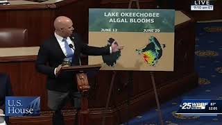 WPBF: Rep. Mast Delivers Algae-Filled Water to House Floor