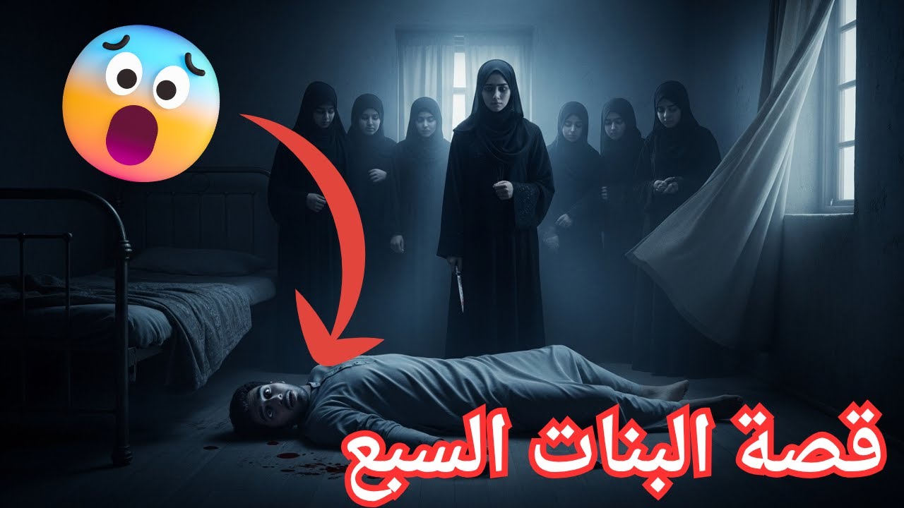 قصة البنات السبع | قصة حقيقية تهز السعودية – لغز مقتل الأخ ماجد في حفر الباطن