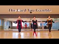 The Card You Gamble - Linedance(High Improver)#thecardyougamble#초중급라인댄스#joylinedance