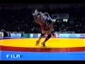 Kazakh greco-roman wrestler World champion Bahtiyar Baiseitov