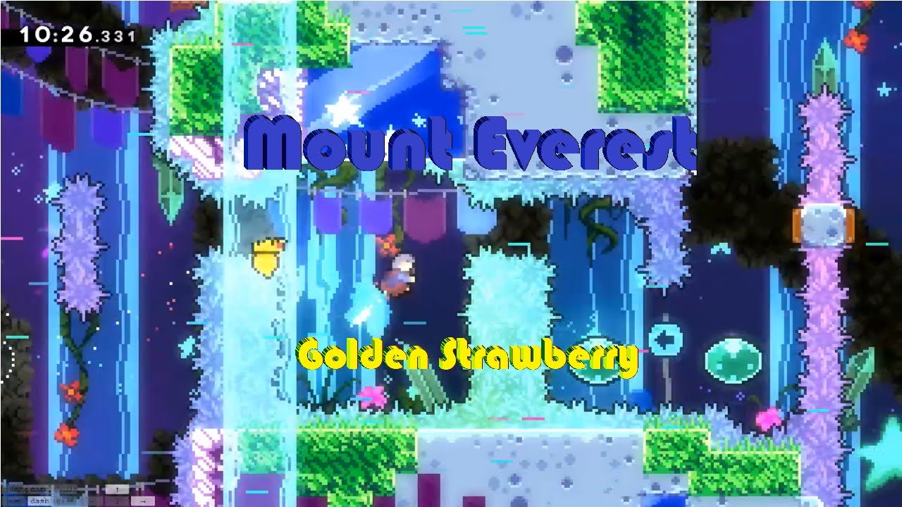 Celeste Mount Everest Golden Strawberry YouTube