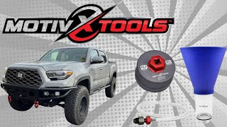 Motiv X Tools for Toyota Tacoma (3rd Gen)