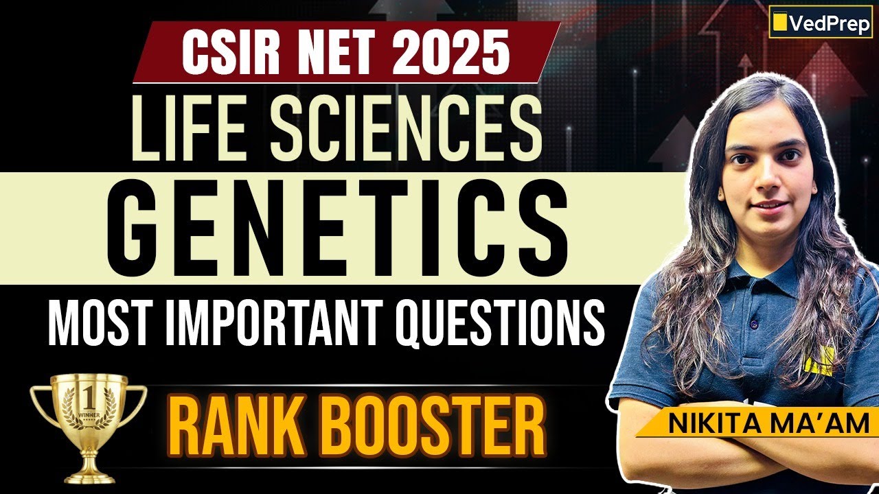 Genetics Most Important Questions | CSIR NET Life Sciences 2025 | Rank ...