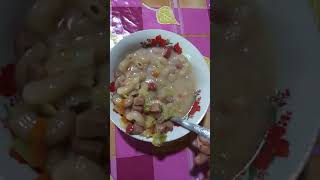 MERYENDA TIME, SOPAS WITH GATAS #SHORTS | Rheavell AR