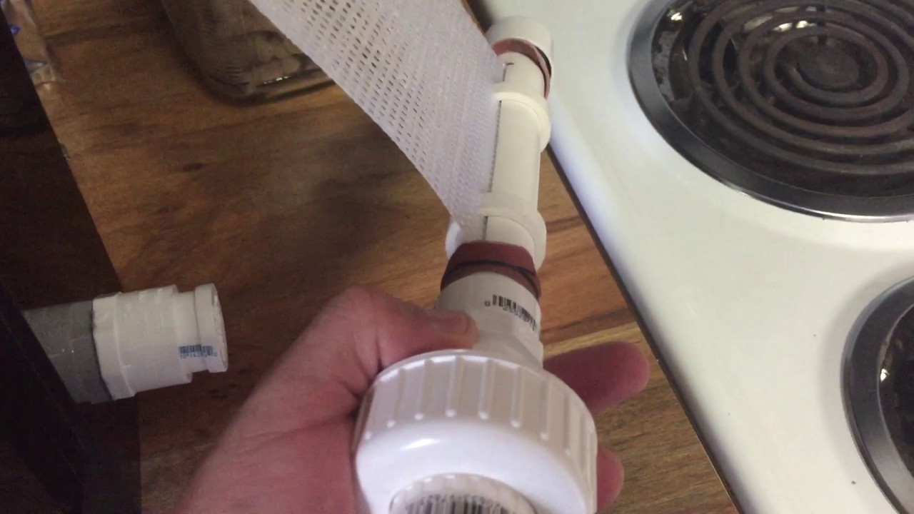 DIY algae scrubber waterfall design YouTube