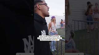 Jason couldn't believe how much MONEY N3on and Ryan Garcia offered Ray for a BOXING match 🤯👀