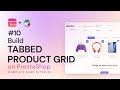 [10] How to build Tabbed Product Grid on PrestaShop with Creative Elements live pagebuilder|Tutorial