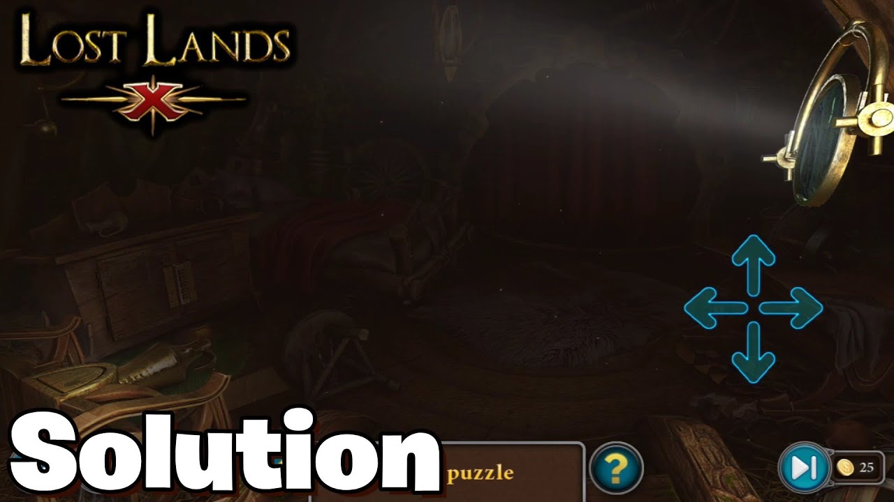 Lost Lands 10 - Mini Game 52 Glass || Solution [Five-BN] - YouTube