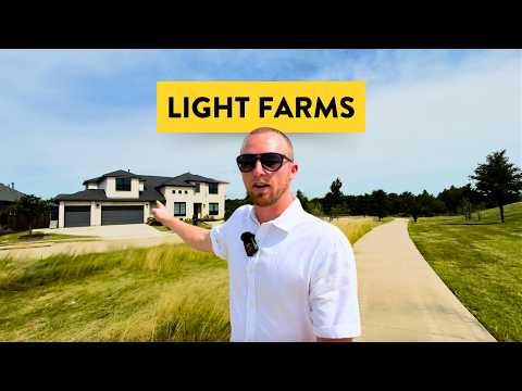 Uncover DALLAS Best-kept SECRET: Master Planned Community in Top Suburb | Light Farms Celina TX