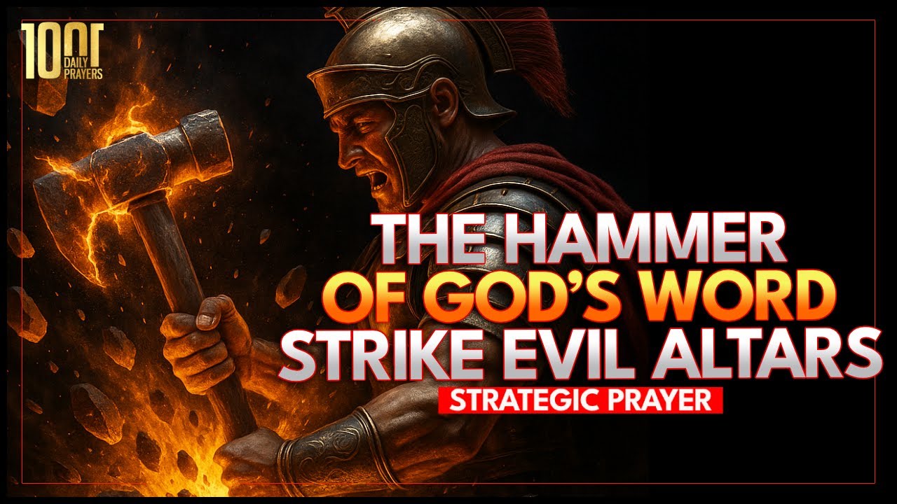 Let the Hammer of God’s Word Strike This Altar Until It’s Dust - YouTube