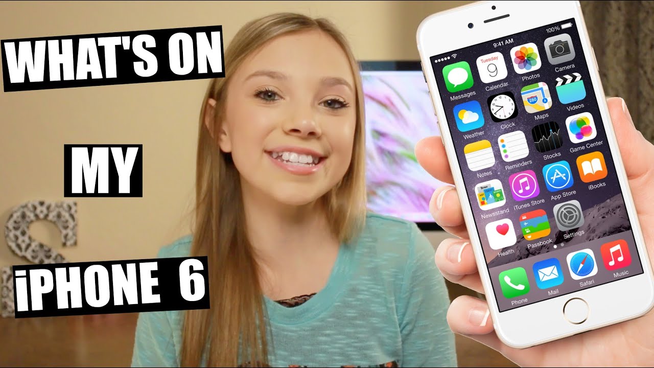 What's On My iPhone! 2016!