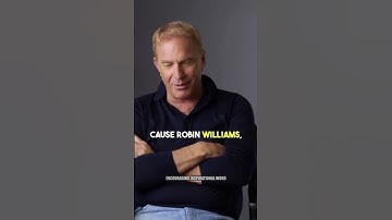 Thumbnail of Kevin Costner funny Robin Williams story #shorts @GQVideos