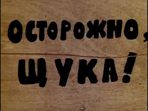 Мультфильм бобер и щука