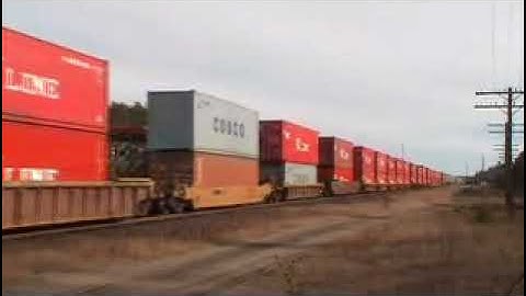 CP 111-07 + 223-06 overtake at Terrace Bay