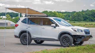 Easy Hook-On Awning SK Forester