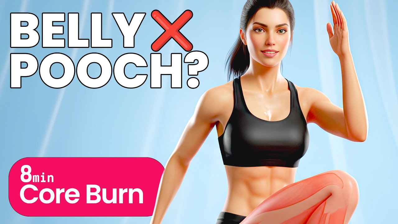 Weak Core From Sitting? → Standing Fix in 8 Min