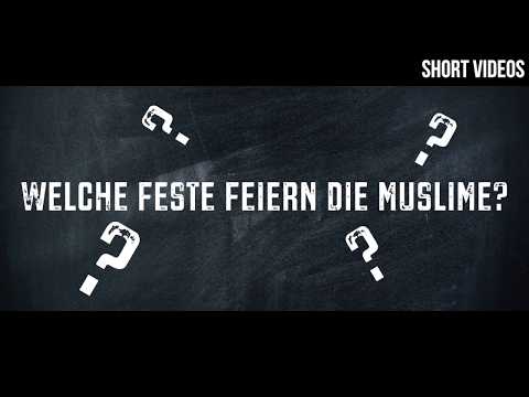 Video: Welche Muslimischen Feiertage Gibt Es