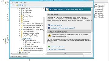 70-410 Lab 18 Using AppLocker Windows Server 2012 R2