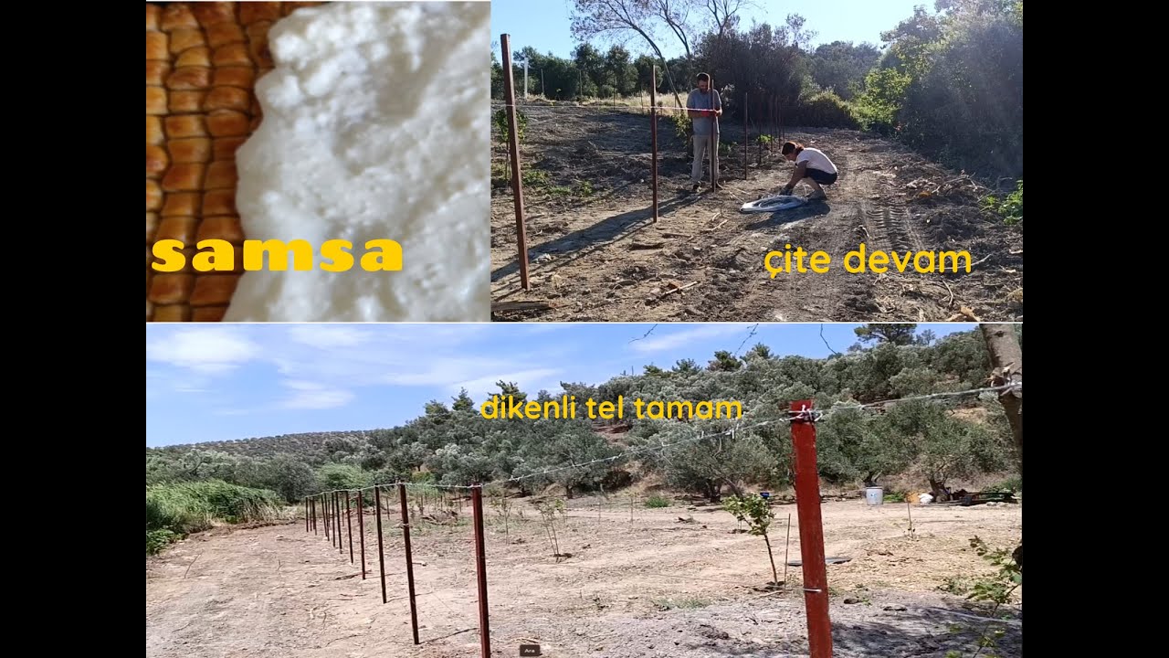 Çit Çekmeye Devam Ediyoruz. 