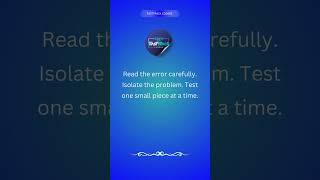 Stop Guessing — Debug Like This #codingforbeginners #codemasters