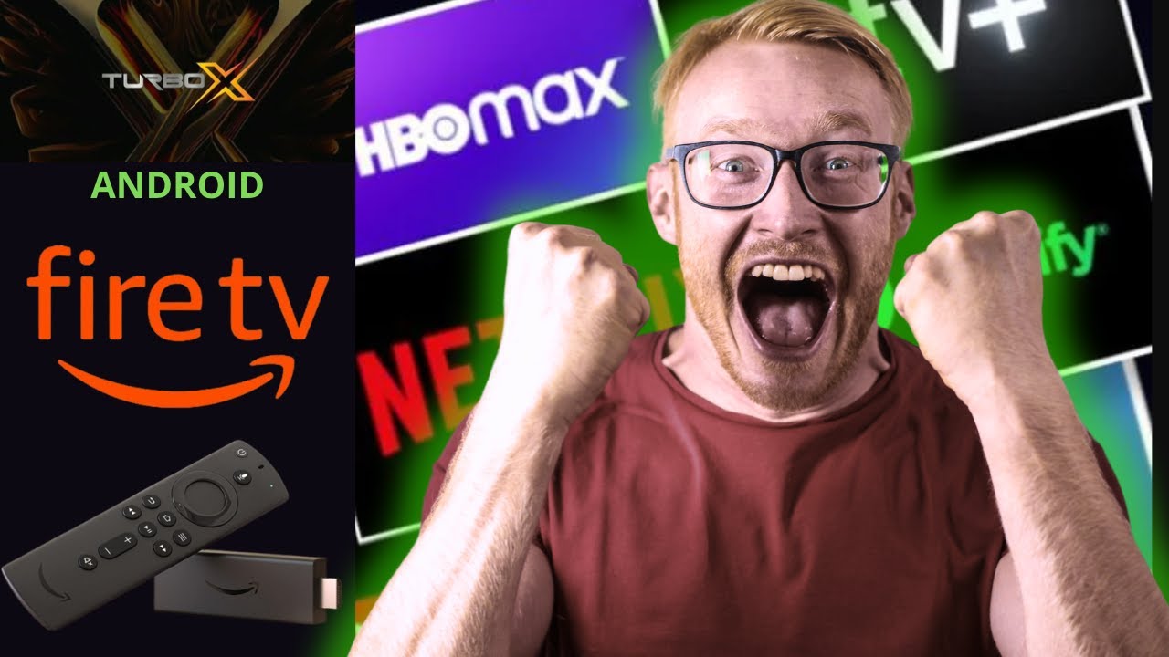 Aula Obrigatória: Instale o TURBOX melhor P2P para Fire TV, acesse milhares de conteúdos sem travar.
