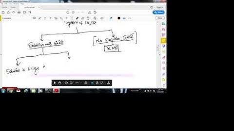 System of Linear Equations | Quick Summary | IIT JAM | Sagar Surya | JAM 2020 | Unacademy Live