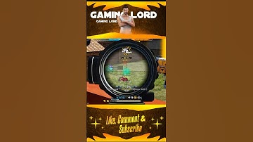 1v4⚡ clutch with Awm l free fire #shortsfeed ☠️💯