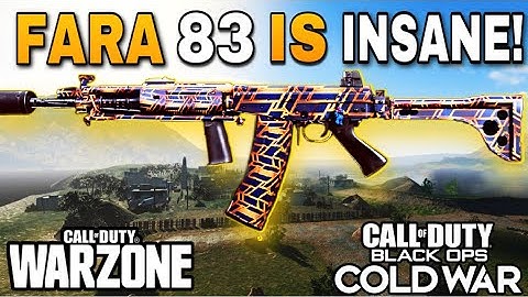 Warzone New Meta After UPDATE! The FARA 83 Is Now the Most Broken Gun in Warzone.