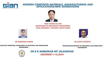 Day -6 : GIAN Program at NIT Jalandhar.