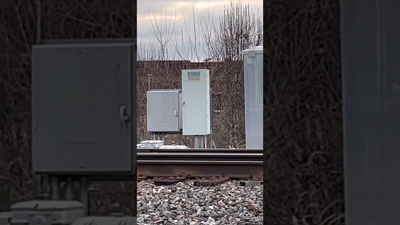 NS 8102 on a coal train looping around the coal loop at Princeton, IN 
