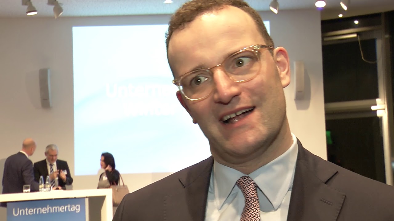Bundesgesundheitsminister Jens Spahn Im Duisburger Haus Der