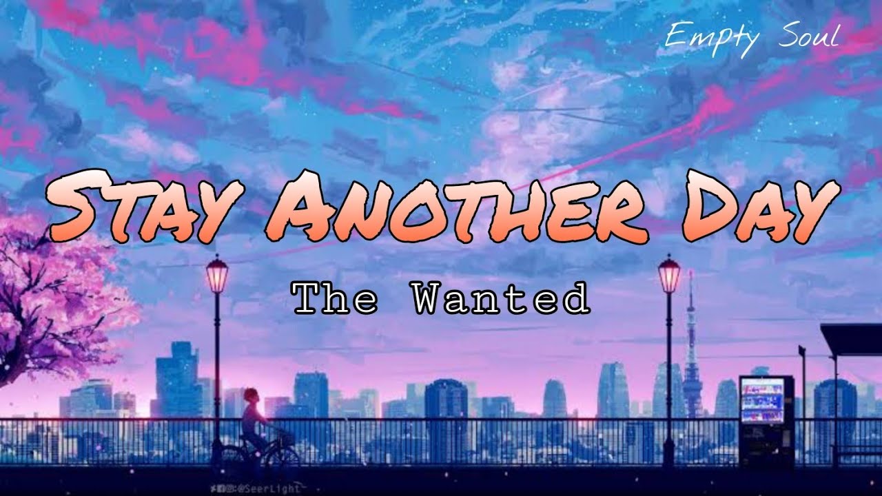 Zap novinhas. The wanted - stay another Day