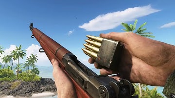 Battlefield V - All Weapon Reload Animations in 9 Minutes (UPDATED)