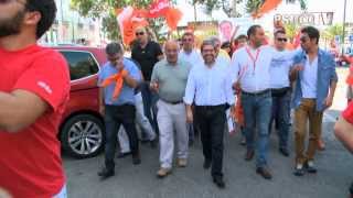 Marco António Costa em Albergaria