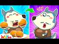 What Happened to Daddy? Learns Good Habits For Kids | Cartoons For Kids | Wolfoo Family