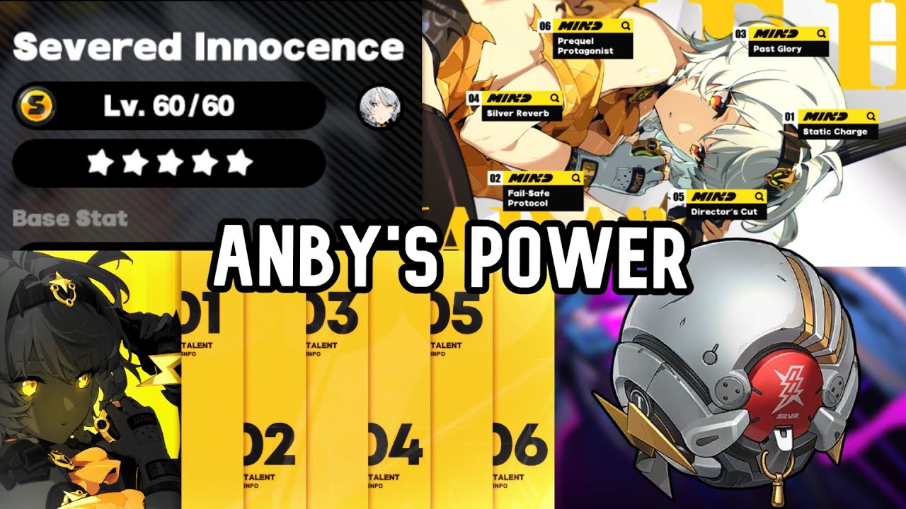 Lore Accurate Anby Demara The Burger Queen