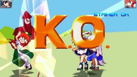 [2012 Stuff] | Sakuya Izayoi Vs. Hong Meiling