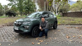 Renault eKwid  El eléctrico más barato de Chile que disfruta moviéndose la ciudad (Review POV)