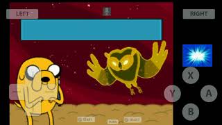 trying to beat adventure time worm king ep 1